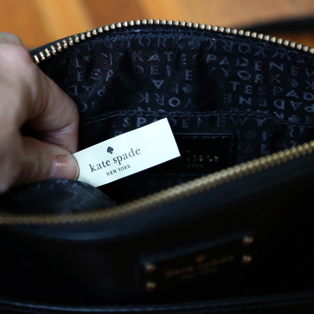 Kate Spade Black Crossbody